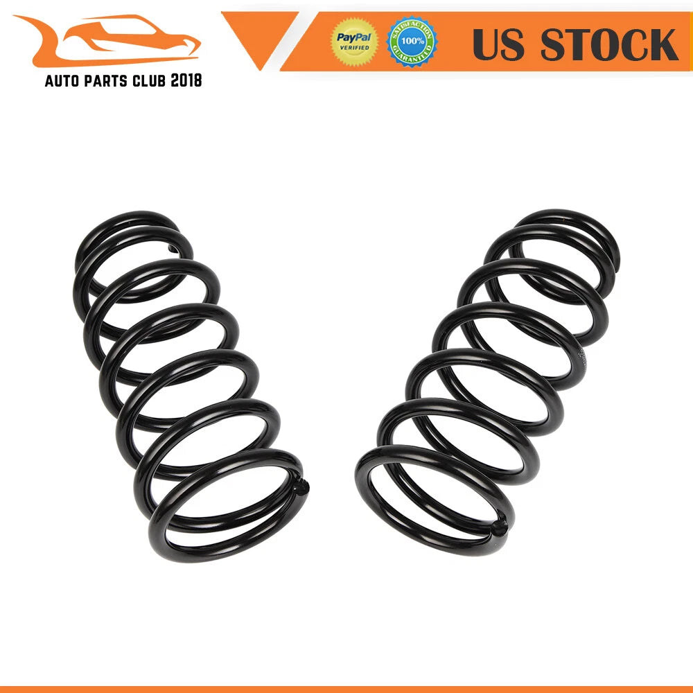 Set of 2 Rear Coil Springs for Honda Civic (2006–2011)