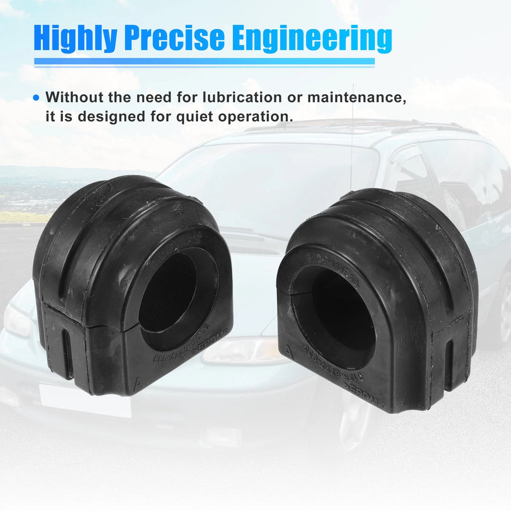 2pcs Suspension Stabilizer Bar Bushings No. 31356777933 for BMW 528i (2011–2016)