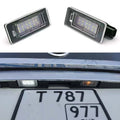 LED License Plate Lights for Nissan Altima, Sentra, Rogue, Versa (2007-2023)
