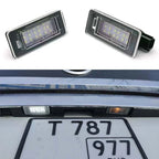 LED License Plate Lights for Nissan Altima, Sentra, Rogue, Versa (2007-2023)