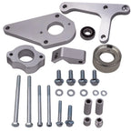 Low Mount Alternator Power Steering Pump Bracket Pulley for GMC LS Truck (2000–2006)