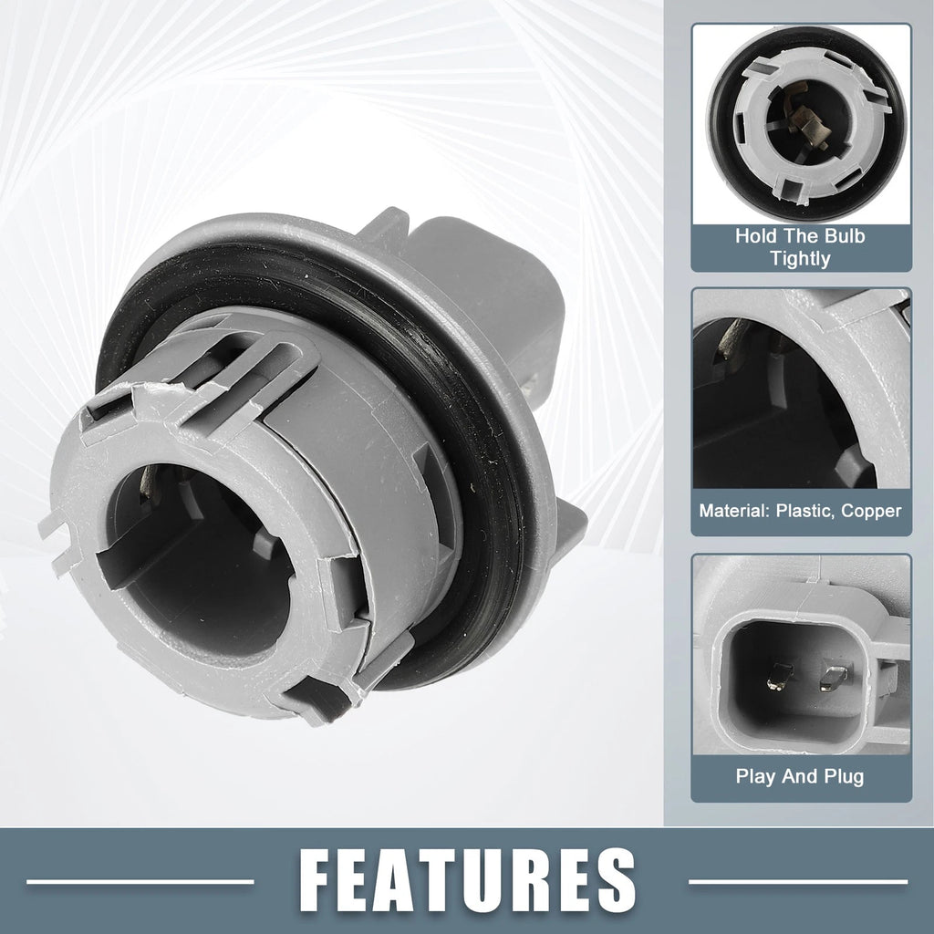 Turn Signal Lamp Socket for Ford Focus (1998–2011)