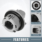 Turn Signal Lamp Socket for Ford Focus (1998–2011)
