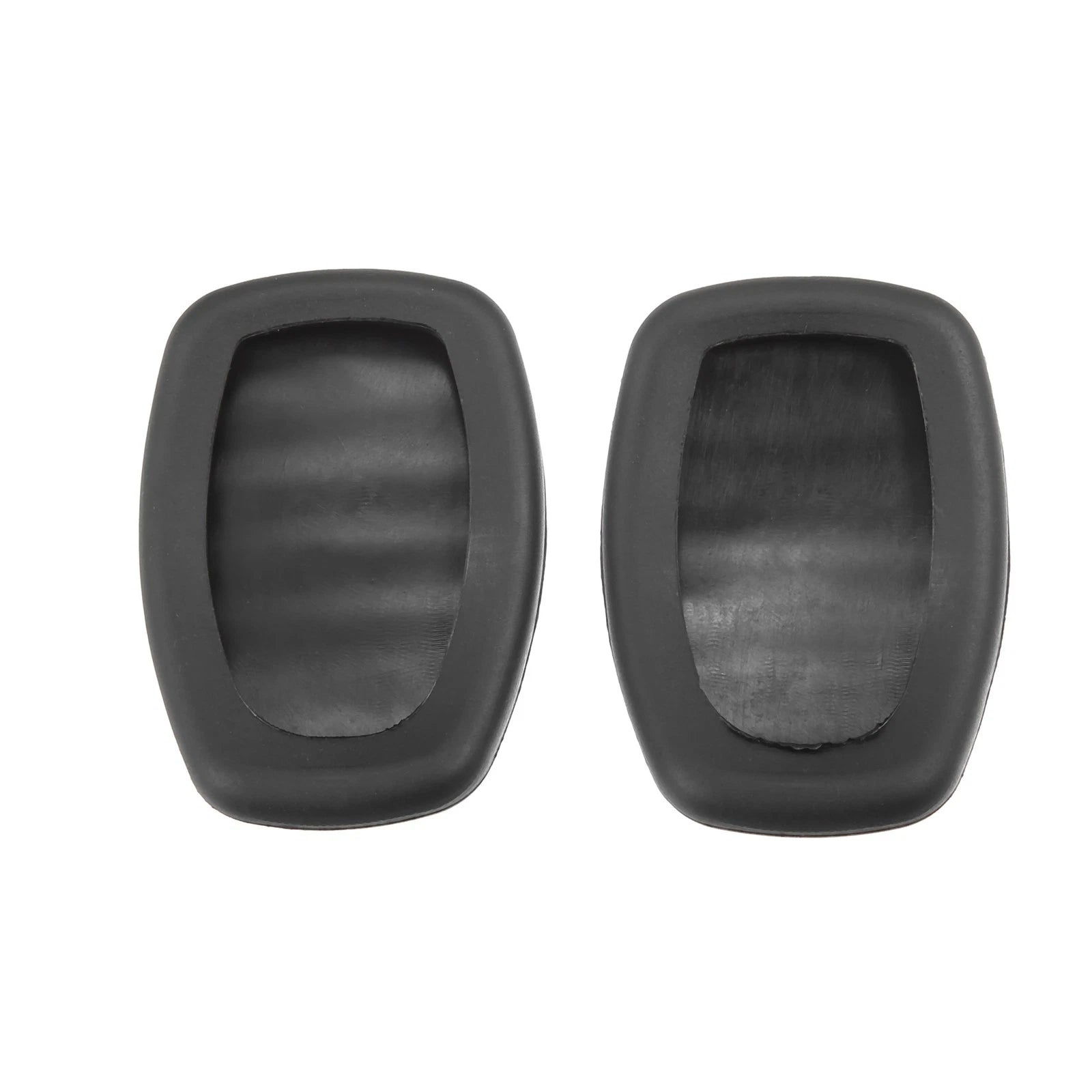 2X Anti-Slip Clutch Brake Pedal Covers for Nissan Kubistar X80