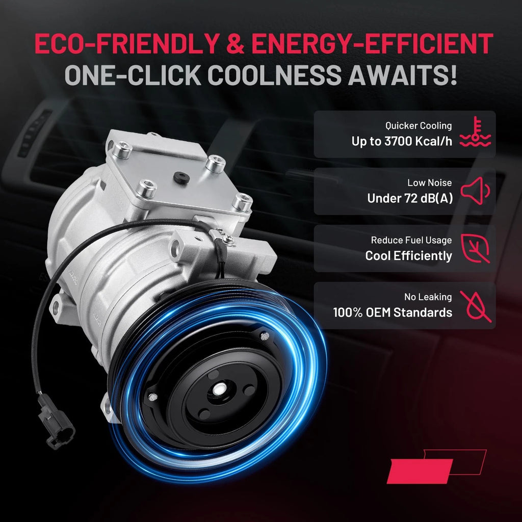 AC Compressor for Jeep Grand Cherokee 93-98, Wrangler 99 55066151