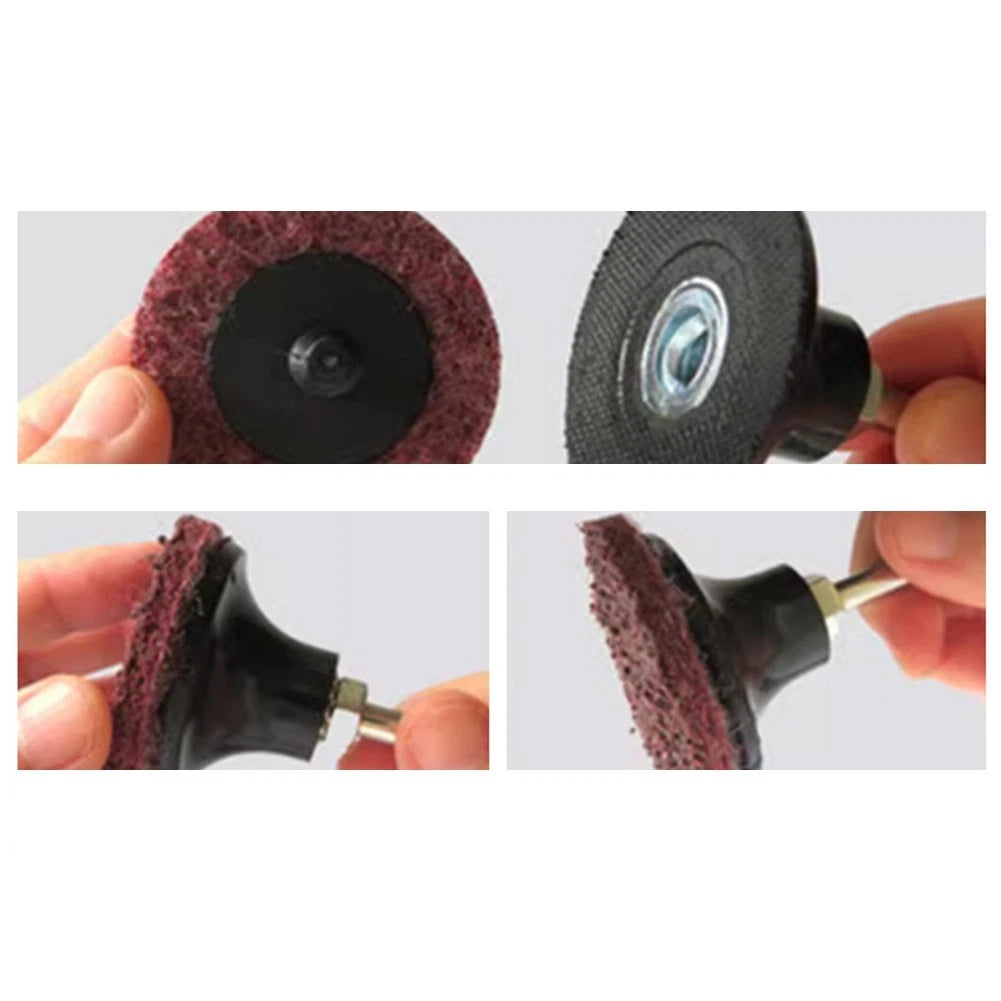 2 Inch Nylon Sanding Disc for Stainless Steel Aluminum