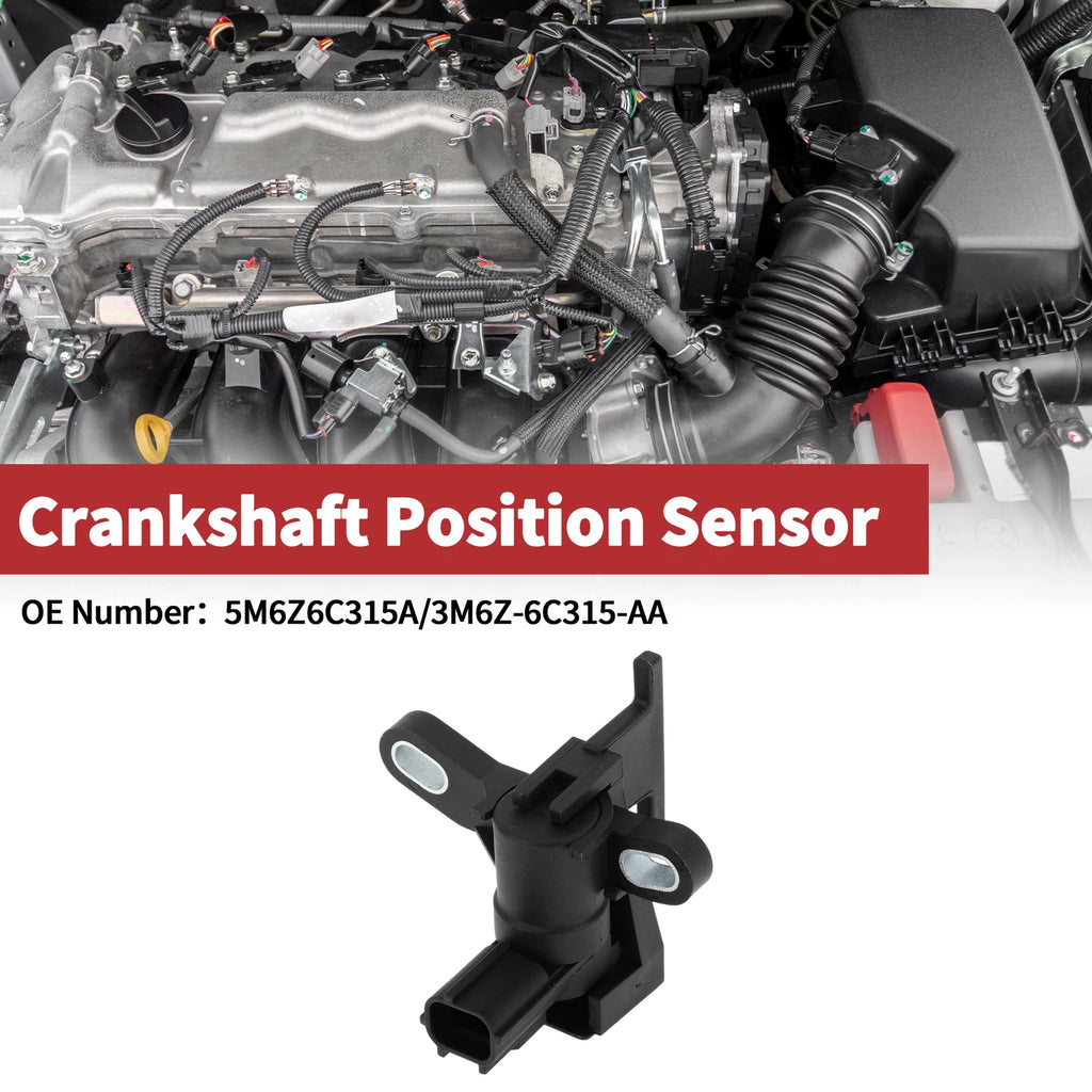 Crankshaft Position Sensor for Ford Escape 2.5 (2009–2019) 5M6Z6C315A