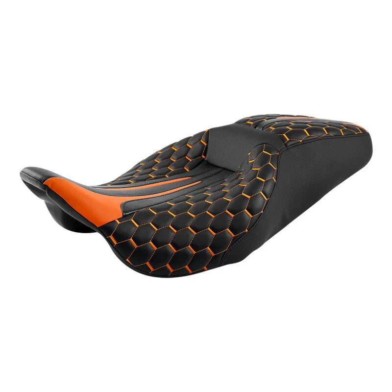 Driver & Passenger Seat for Harley Touring Road Glide (2009–2023)