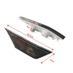 Side Marker Lights Turn Signal Lamps with LED Bulbs for Honda Civic (2016-2021)