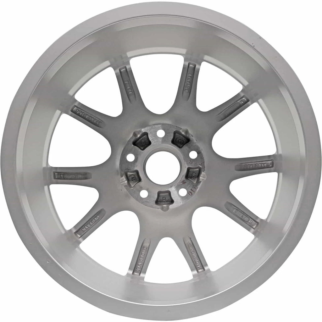 7.5 inch Painted Silver Alloy Wheel Replacement Upgrade for VIA (2000–2010)