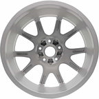 7.5 inch Painted Silver Alloy Wheel Replacement Upgrade for VIA (2000–2010)