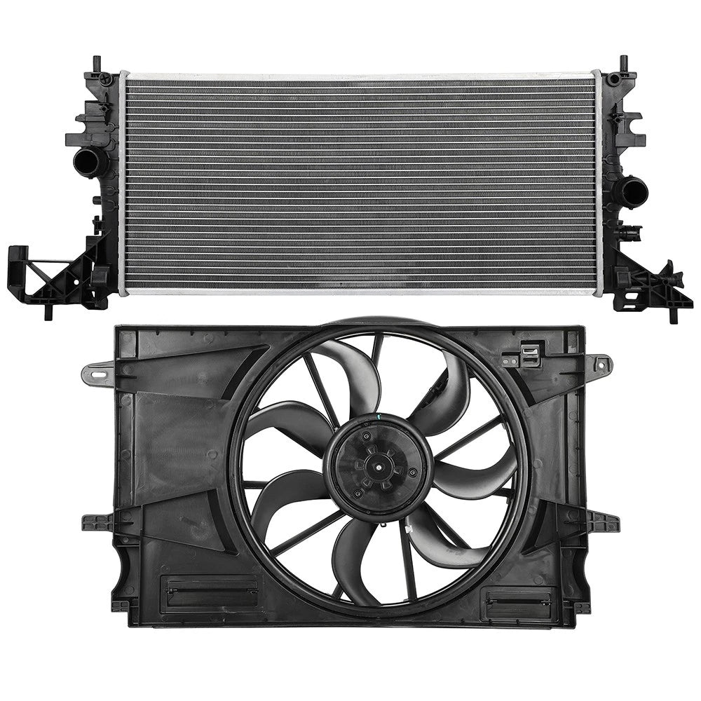 Electric Engine Radiator Cooling Fan Kit for Chevrolet Cruze (2017–2019)