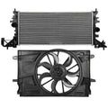 Electric Engine Radiator Cooling Fan Kit for Chevrolet Cruze (2017–2019)