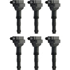 Set of 6 Ignition Coils for Porsche 911 Cayman Boxster (1997–2008)