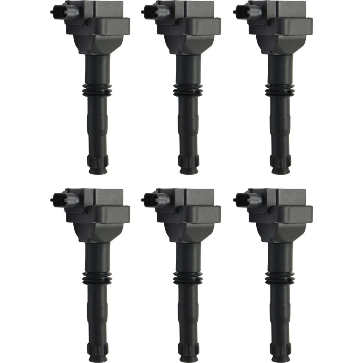 Set of 6 Ignition Coils for Porsche 911 Cayman Boxster (1997–2008)