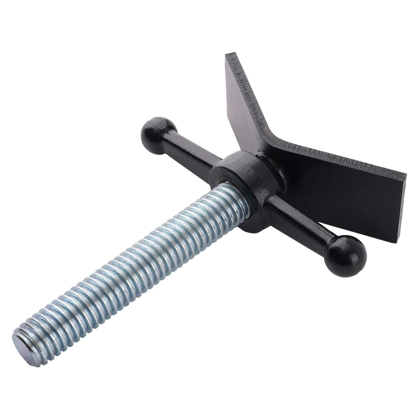 Adjustable Pipe Stand V-Head for Steel Tripod (28-52 Inch, 2500lbs Capacity)