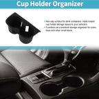 Center Console Cup Holder Organizer for Honda HR-V (2023–2026) ABS