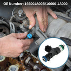 Fuel Injector No. 16600JA00B/16600-JA000 for Nissan X-Trail 2.5 4x4 (2008–2013)