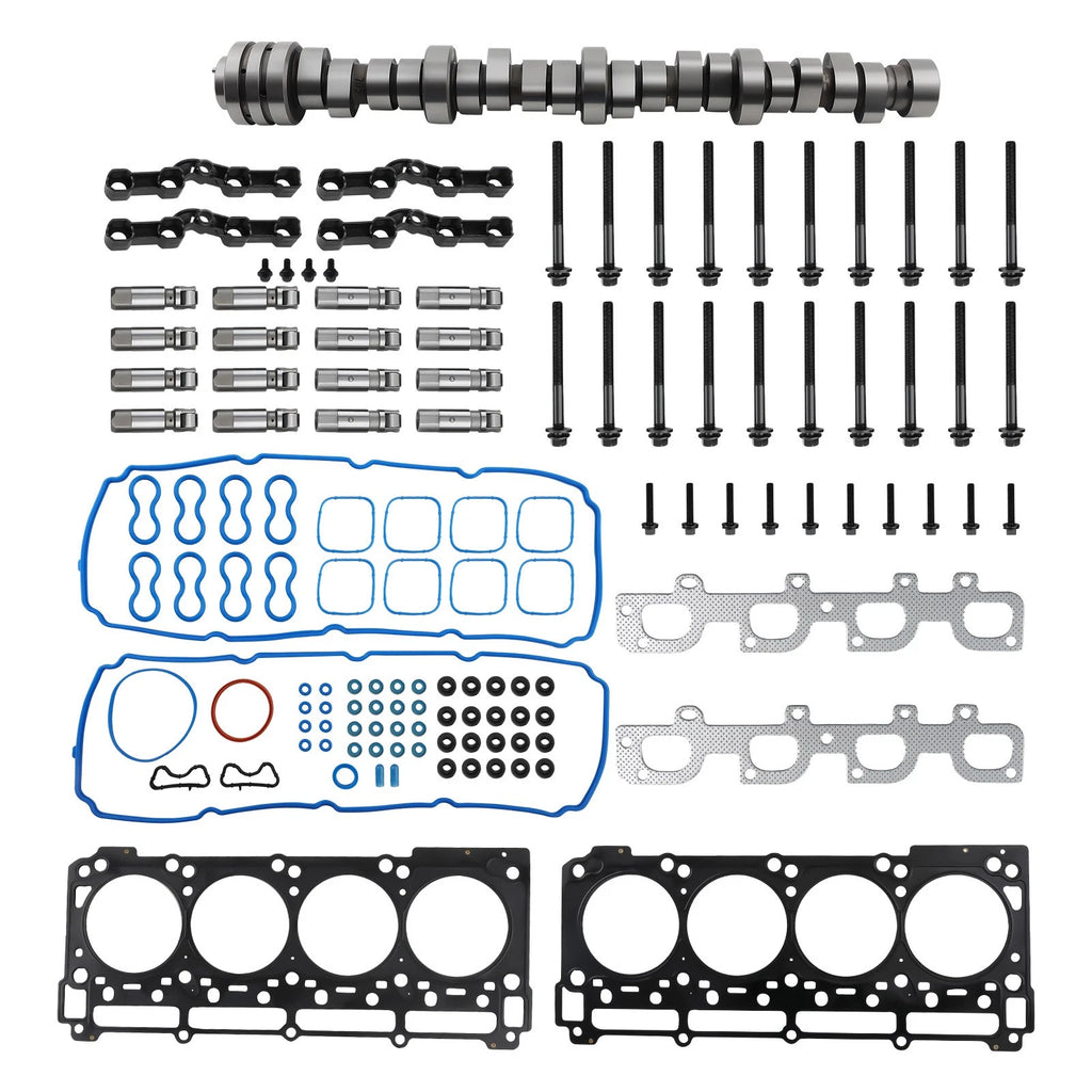 MDS Lifters Cam Head Gasket Bolts Kit for Dodge Challenger (2015–2023)