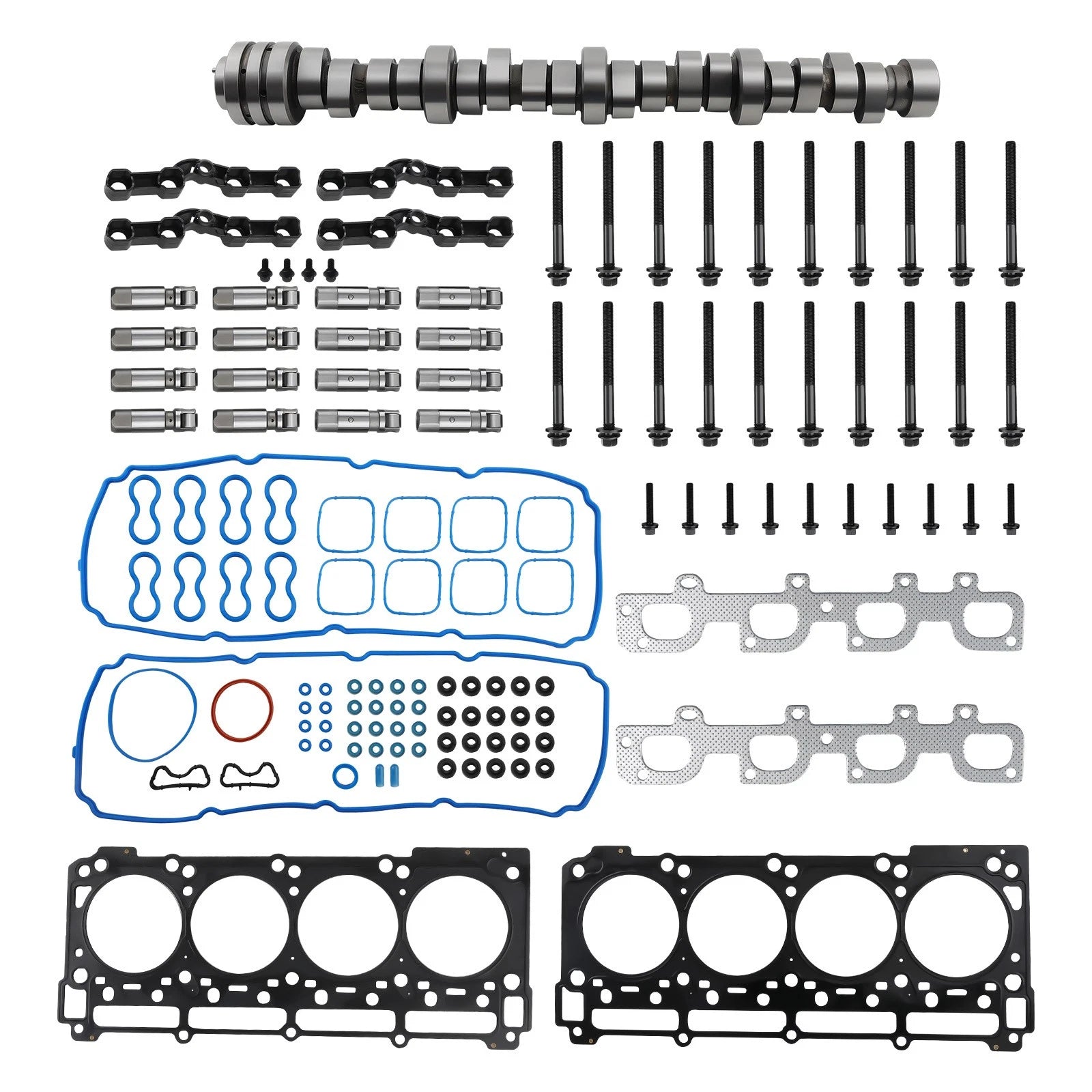 MDS Lifters Cam Head Gasket Bolts Kit for Dodge Challenger (2015–2023)