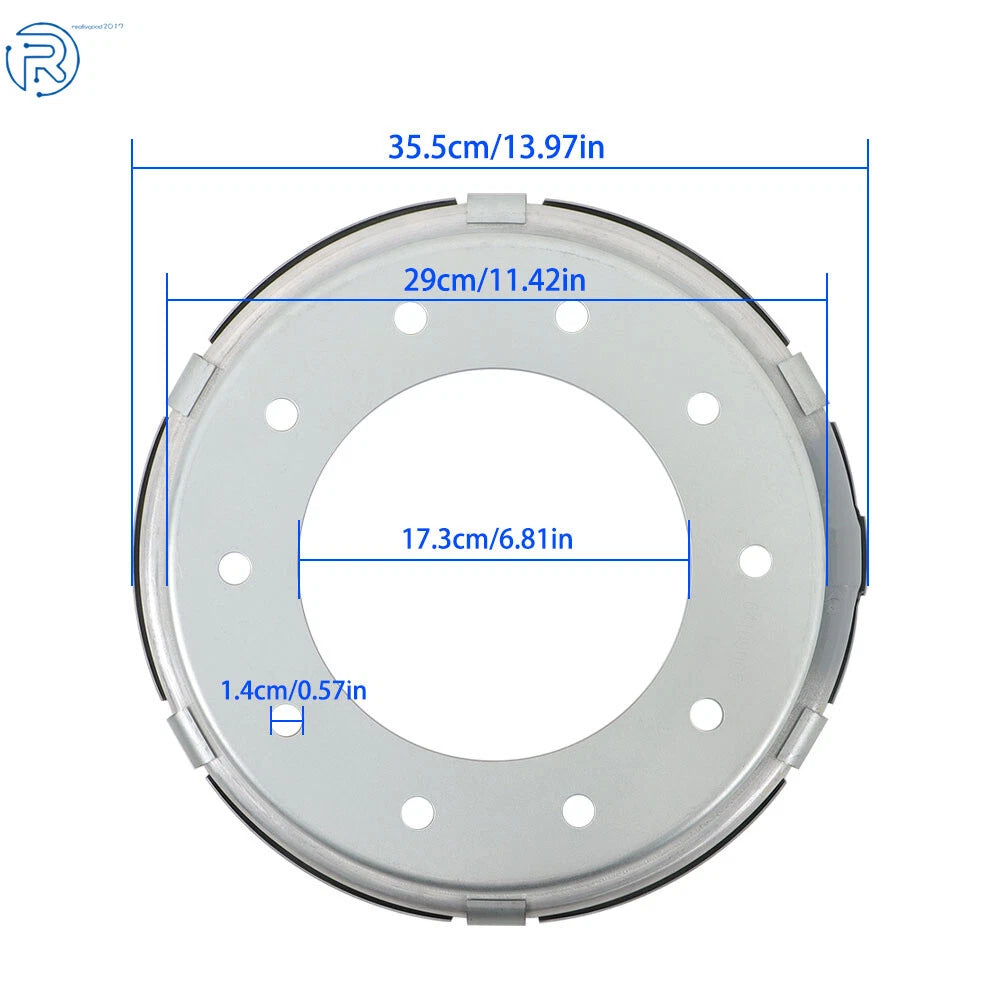 Set of 2 Wheel Balancers for Dodge 4500/5500 (2005-Present)