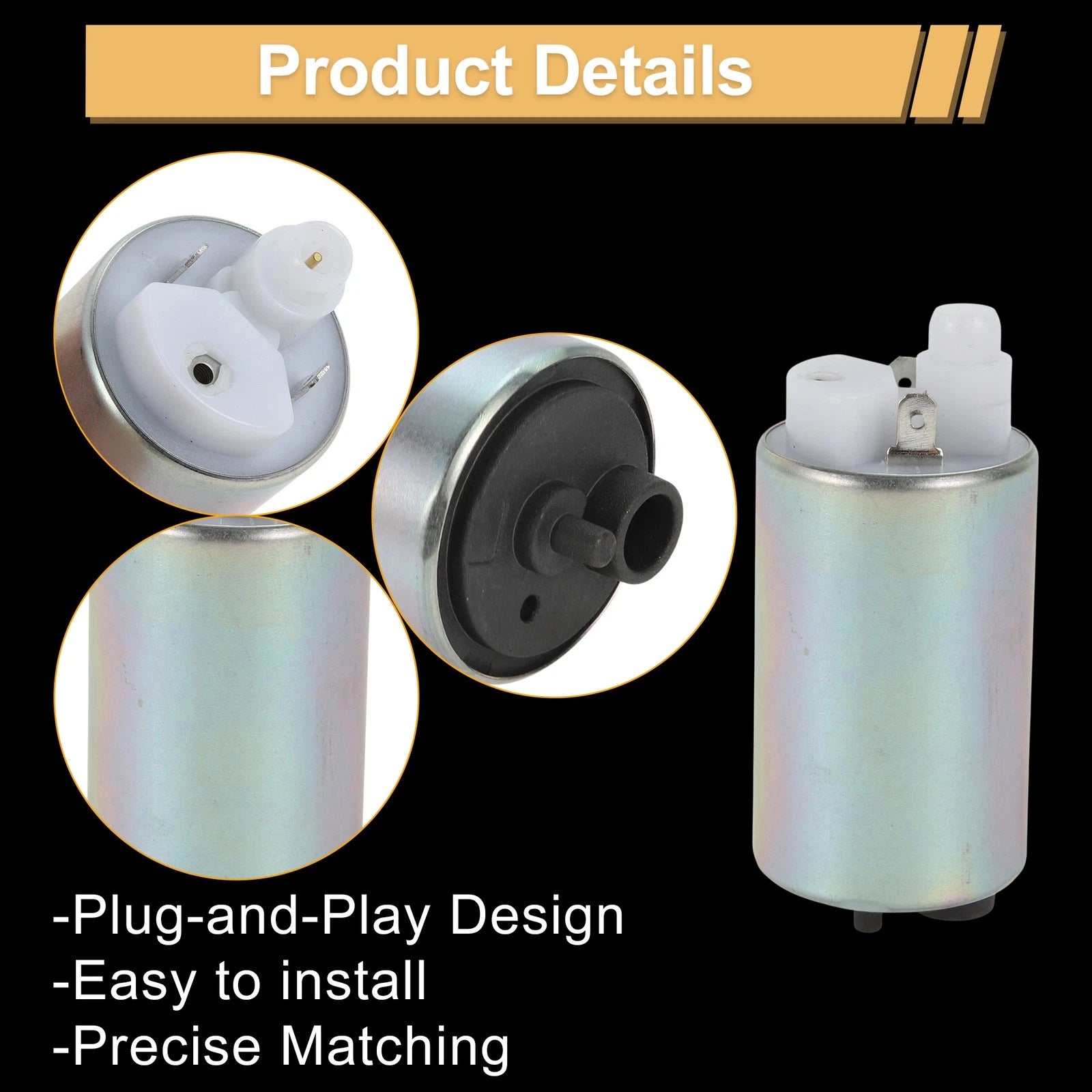 Fuel Pump Set for Suzuki Outboard DF70/F80/DF90 (Replaces 1520092J00)