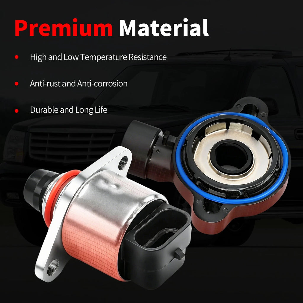 Throttle Position Sensor and Idle Control Valve Set for Chevy (2000–2006)