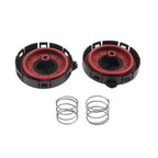 2X Crankcase Vent Valve for BMW 545i 550i 645Ci 650i 745i 745Li (2004–2010)