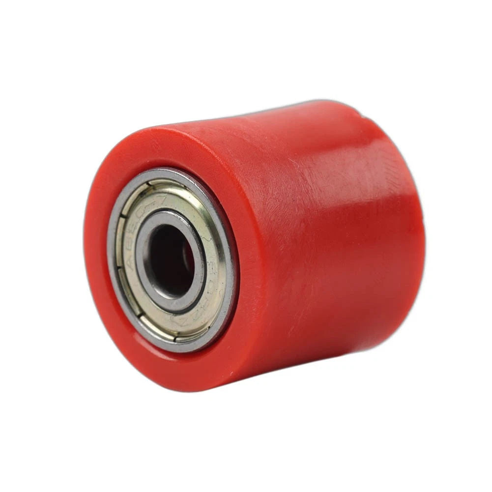 8MM Drive Chain Pulley Roller Slider Tensioner Wheel Guide for Street Bike