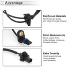 ABS Wheel Speed Sensor No. 57470TX9A01 for Honda Fit EV (2013–2014) Rear Right