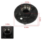 Set of 5 Trailer Idler Hubs for 3,500LB Axle, 5 on 5.5" Bolt Pattern