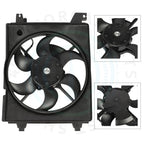 A/C Condenser Cooling Fan Assembly for Hyundai Elantra (2001–2006)