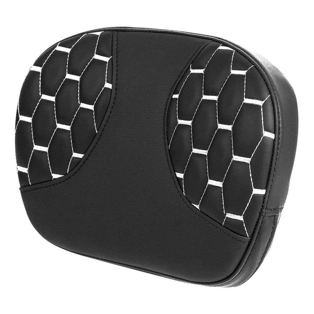 Sissy Bar Passenger Backrest Pad for Harley Touring Road King