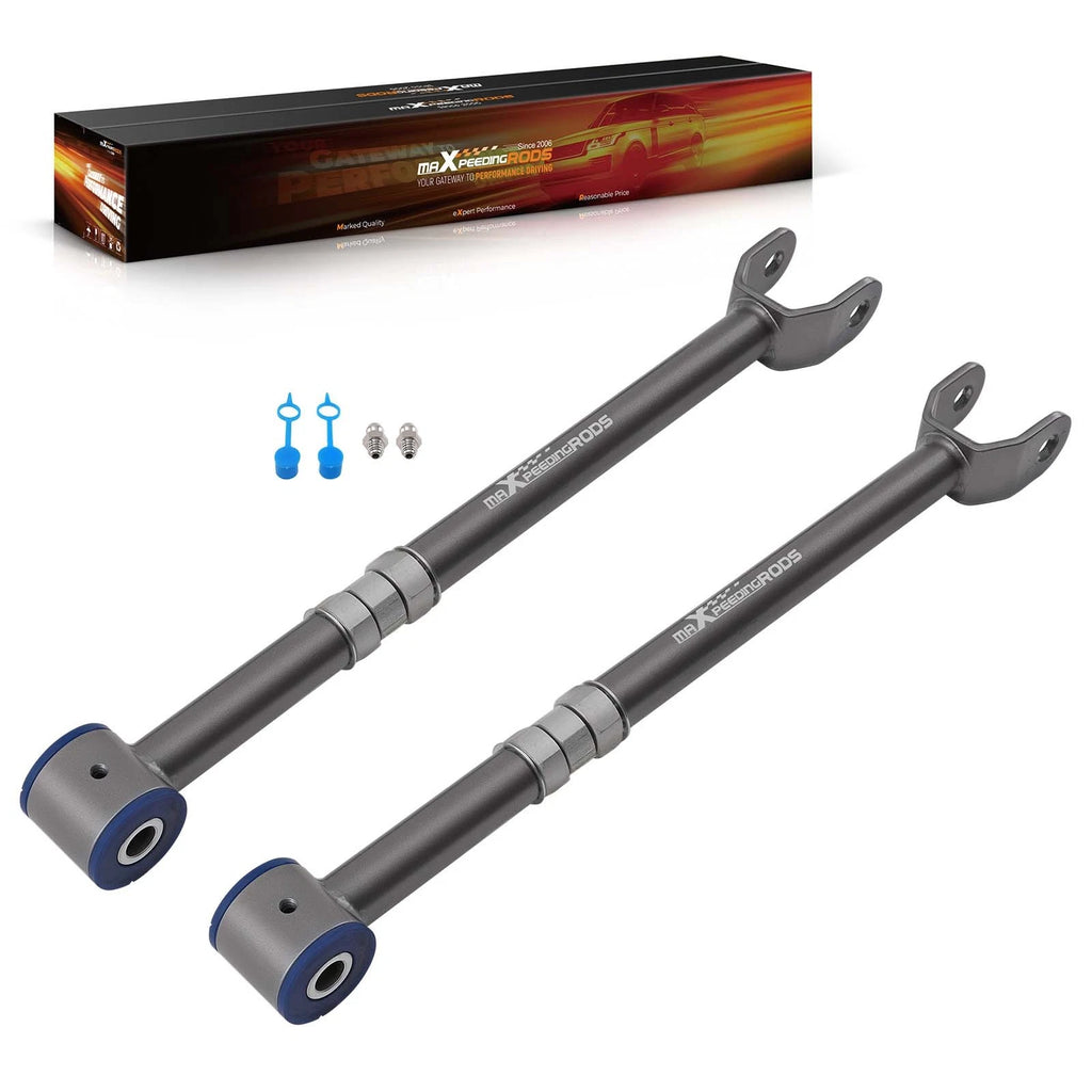 2X Alignment Camber Arm for Toyota Avalon Camry ES350 (2005–2018) Rear Toe Kit