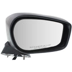 Right Side Power Mirror for Scion FR-S (2013–2016) Textured Black