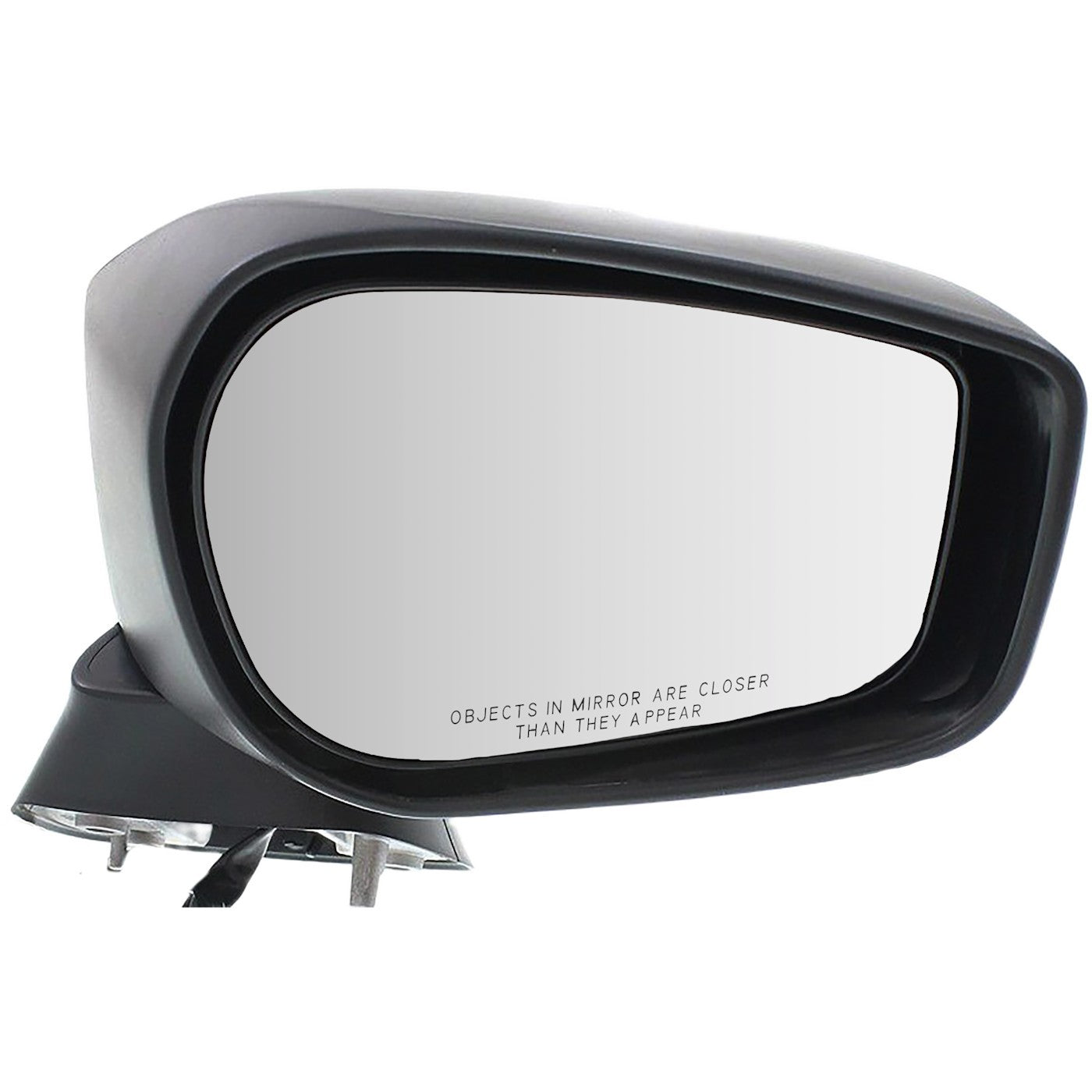 Right Side Power Mirror for Scion FR-S (2013–2016) Textured Black
