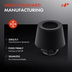 50 Pcs Rubber Door Panel Shell Bumper Retainer Clips for Toyota (2010-2023)