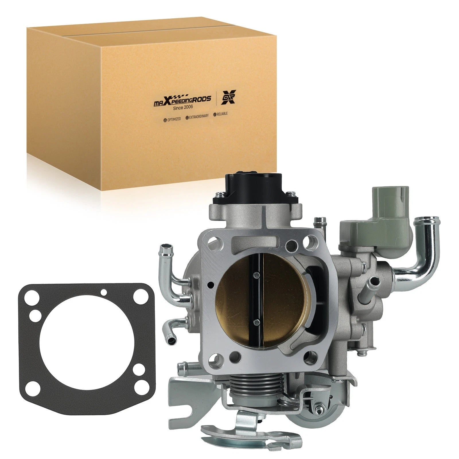 Throttle Body for Toyota 4Runner T100 Tacoma 2.7L 2.4L (1997–2000) 22210-75200