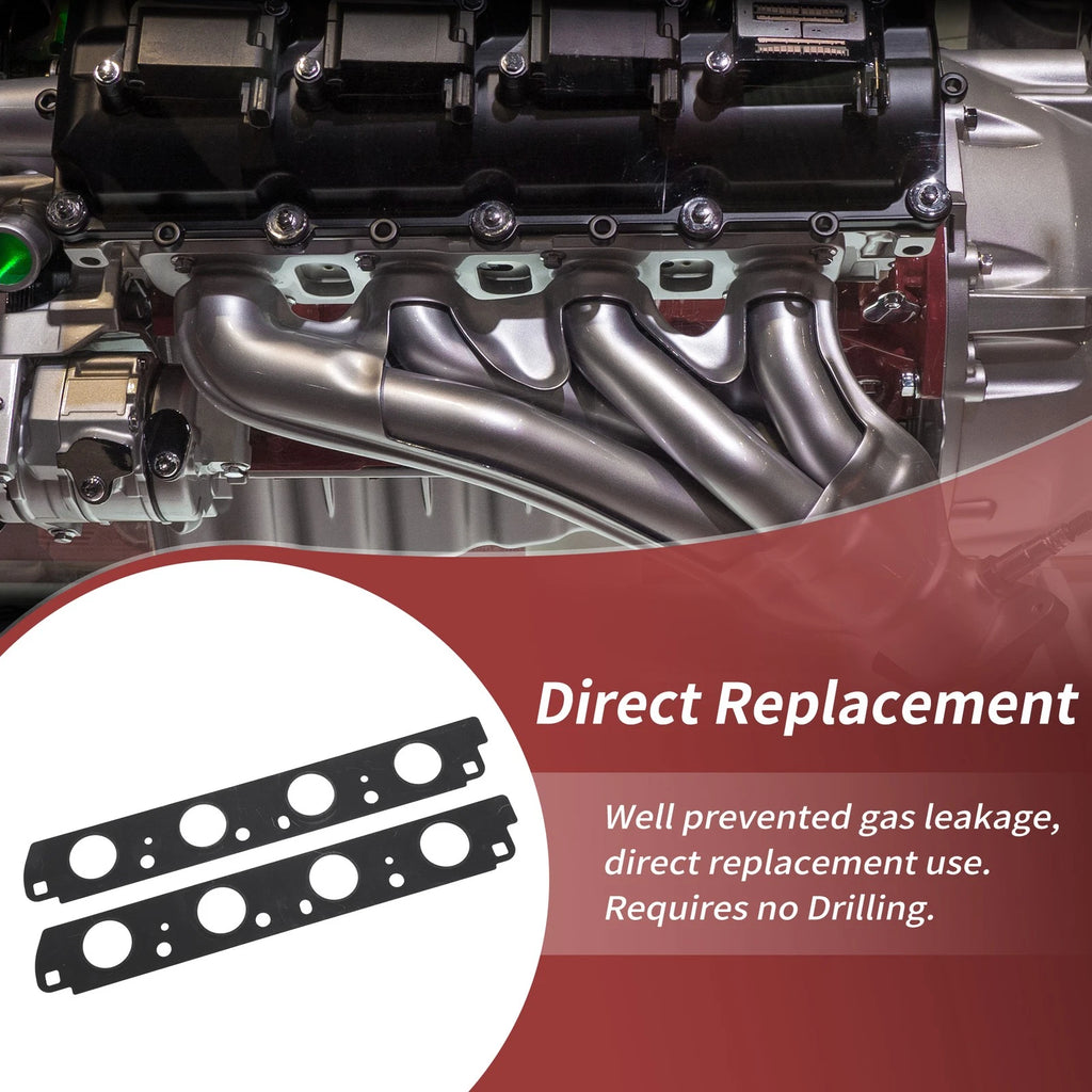 2X Exhaust Manifold Header Gasket for Audi RS4 B7 (2005–2008) No. 079253039F