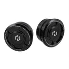 Pair Frame Hole Cover Caps Plug for Kawasaki KLR650 (1987–2024)