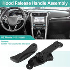 Hood Latch Release Handle for BMW 7 Series (E65) 760i (2003–2008) No. 51237023992