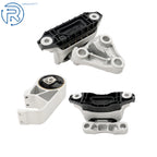 Set of 3 Engine & Transmission Mounts for GMC Acadia (2017-2019)