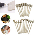 20pcs Stone Carving Set Grinding Heads for Rotary Tool Accessories