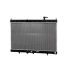 Replacement Plastic Aluminum Radiator for Toyota Hilux (2011–2015)