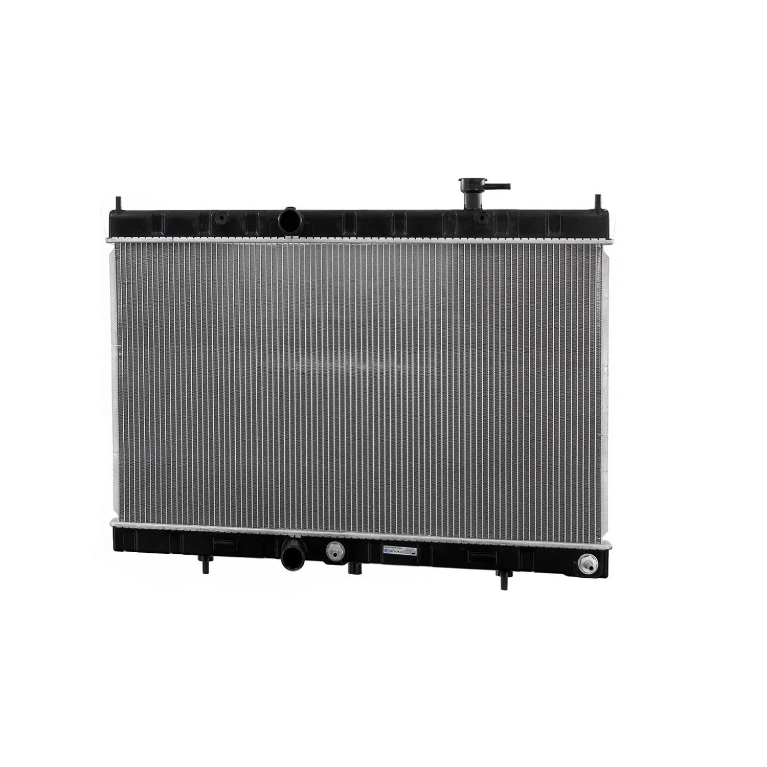 Replacement Plastic Aluminum Radiator for Toyota Hilux (2011–2015)