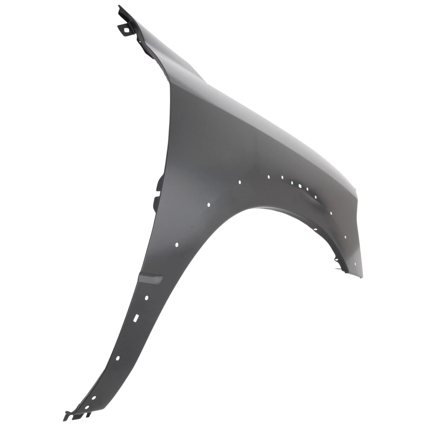 Fender for Ram 2500 Right Crew Mega Cab with Wheel Opening Mouldings
