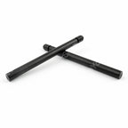 Clip-On Handlebars for Honda CBR250R CBR600F (37mm, Black)