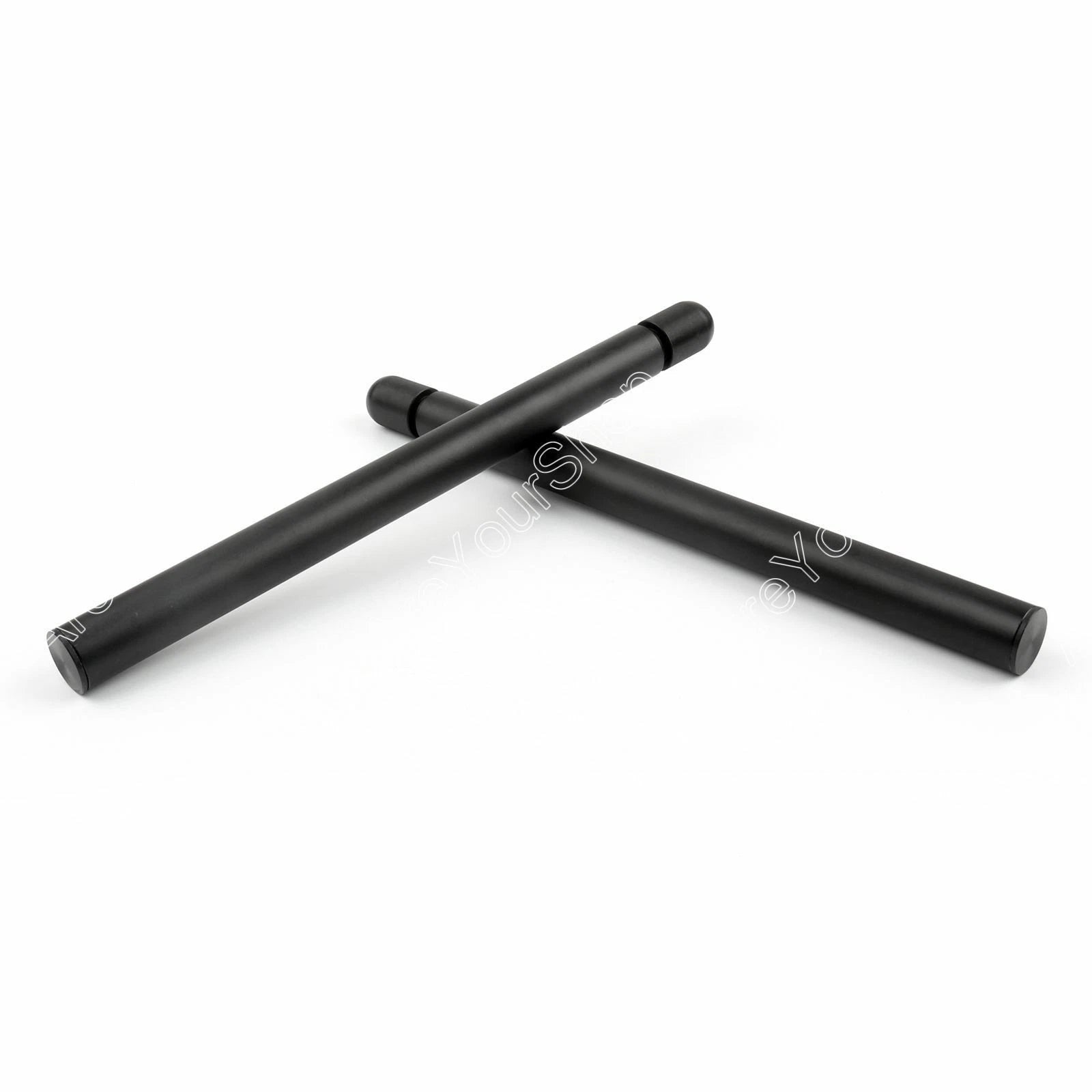 Clip-On Handlebars for Honda CBR250R CBR600F (37mm, Black)