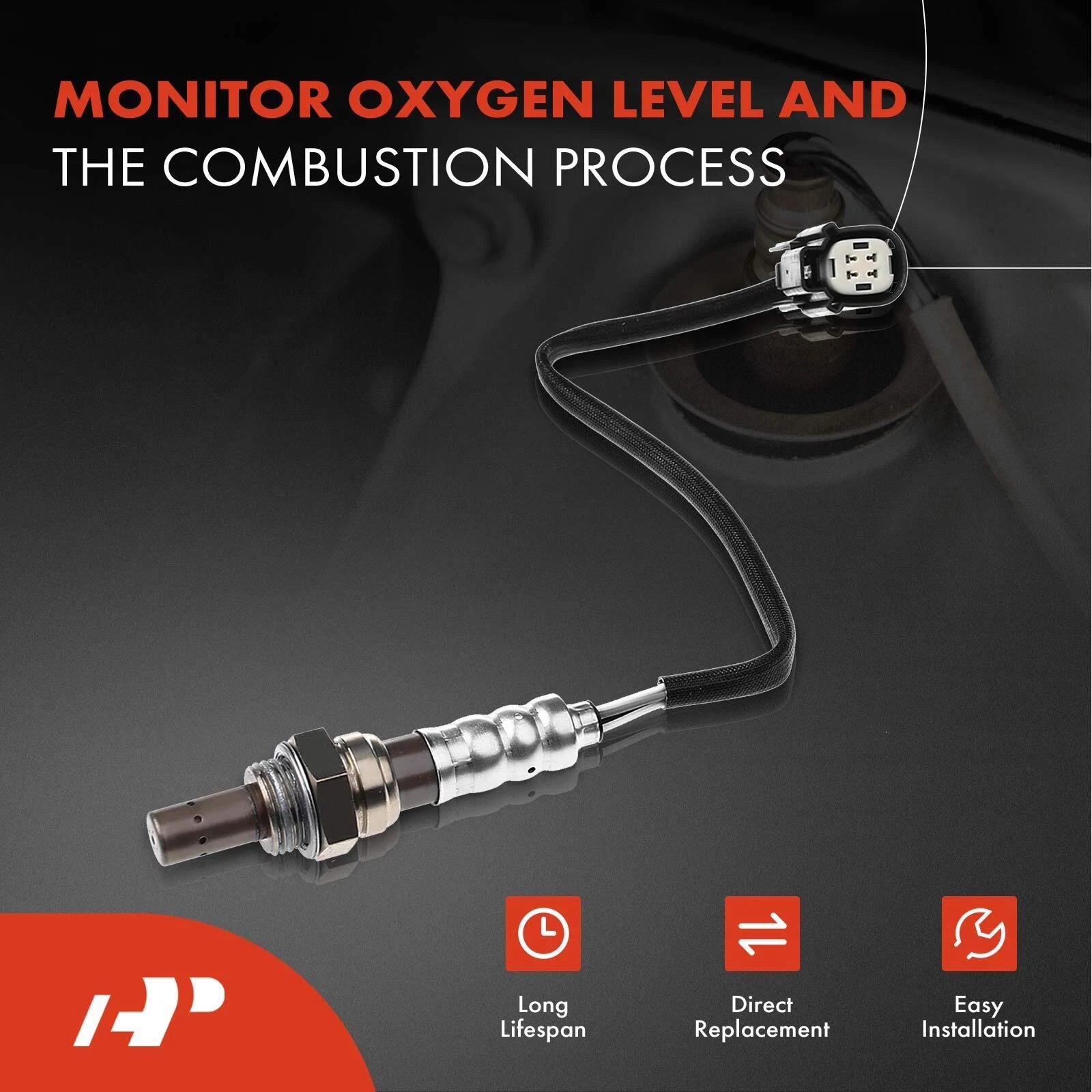 2X Downstream O2 Oxygen Sensors for Ford Fusion Lincoln MKZ (2011–2012)