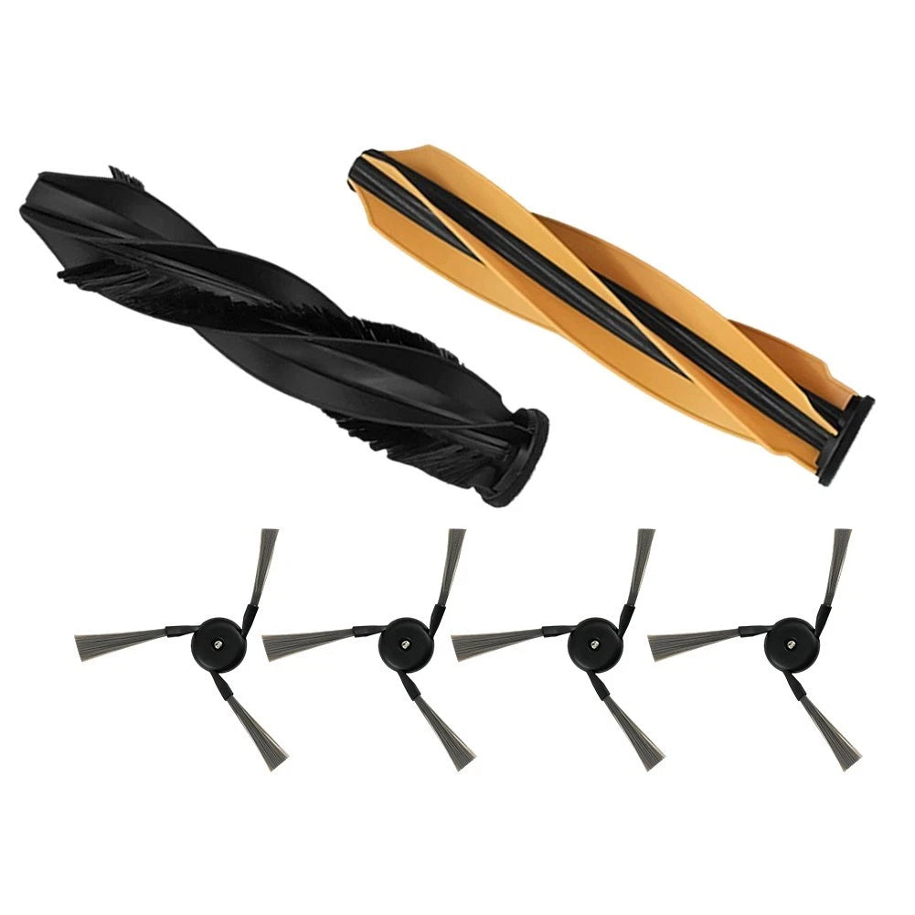 Roller and Side Brushes for Dreame 10 10 Ultra Robot Vacuum (Compatible)
